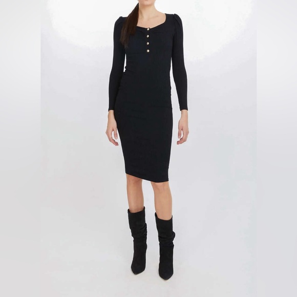 GENERATION LOVE Zora Dress in Black NWT - Picture 1 of 4